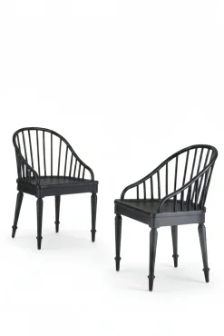 VND6475 StyleCraft Home Collection Carlotta Dining Chairs (Set of 2)