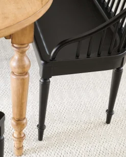 VND6475 StyleCraft Home Collection Carlotta Dining Chairs (Set of 2)