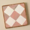 VND8336 SINGHANIA MARBLES PVT.LTD. Carmella Checkered Marble Trivet