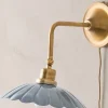 VND8010 Decodesign Interior Carolyn Enamel Plug-in Sconce