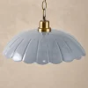 VND8010 Decodesign Interior Carolyn Enamel Wired Pendant (14")