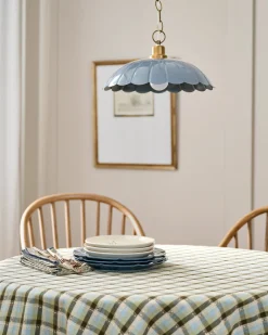 VND8010 Decodesign Interior Carolyn Enamel Wired Pendant (14")