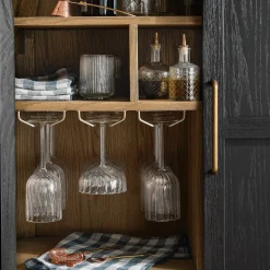 VND6200 Four Hands, LLC Carraway Bar Cabinet