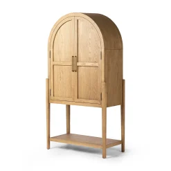 VND6200 Four Hands, LLC Carraway Bar Cabinet