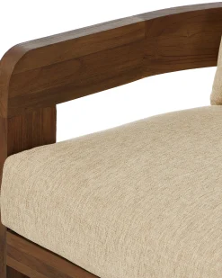 VND6200 Four Hands, LLC Caspian Outdoor Sofa