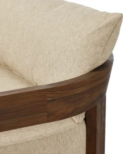 VND6200 Four Hands, LLC Caspian Outdoor Sofa