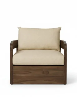 VND6200 Four Hands, LLC Caspian Outdoor Swivel Chair