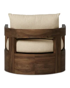 VND6200 Four Hands, LLC Caspian Outdoor Swivel Chair