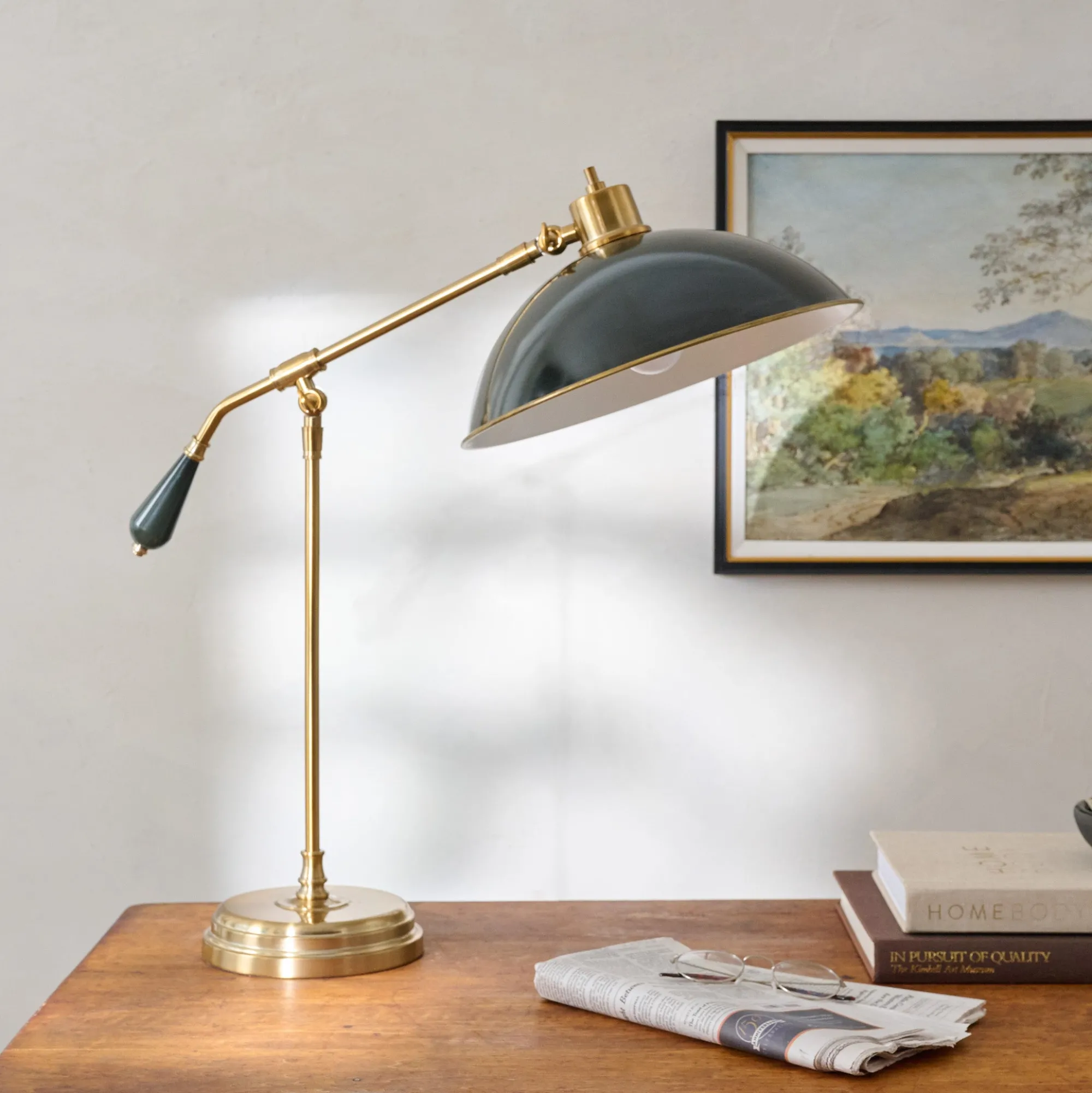VND6475 StyleCraft Home Collection Castle Task Lamp