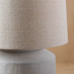 VND6475 StyleCraft Home Collection Cement Greenleigh Table Lamp