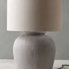 VND6475 StyleCraft Home Collection Cement Oversized Greenleigh Table Lamp