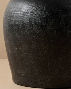 VND6475 StyleCraft Home Collection Charcoal Greenleigh Oversized Table Lamp