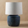VND6475 StyleCraft Home Collection Charcoal Greenleigh Table Lamp