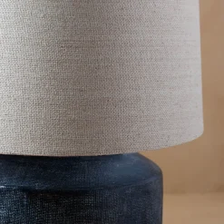 VND6475 StyleCraft Home Collection Charcoal Greenleigh Table Lamp
