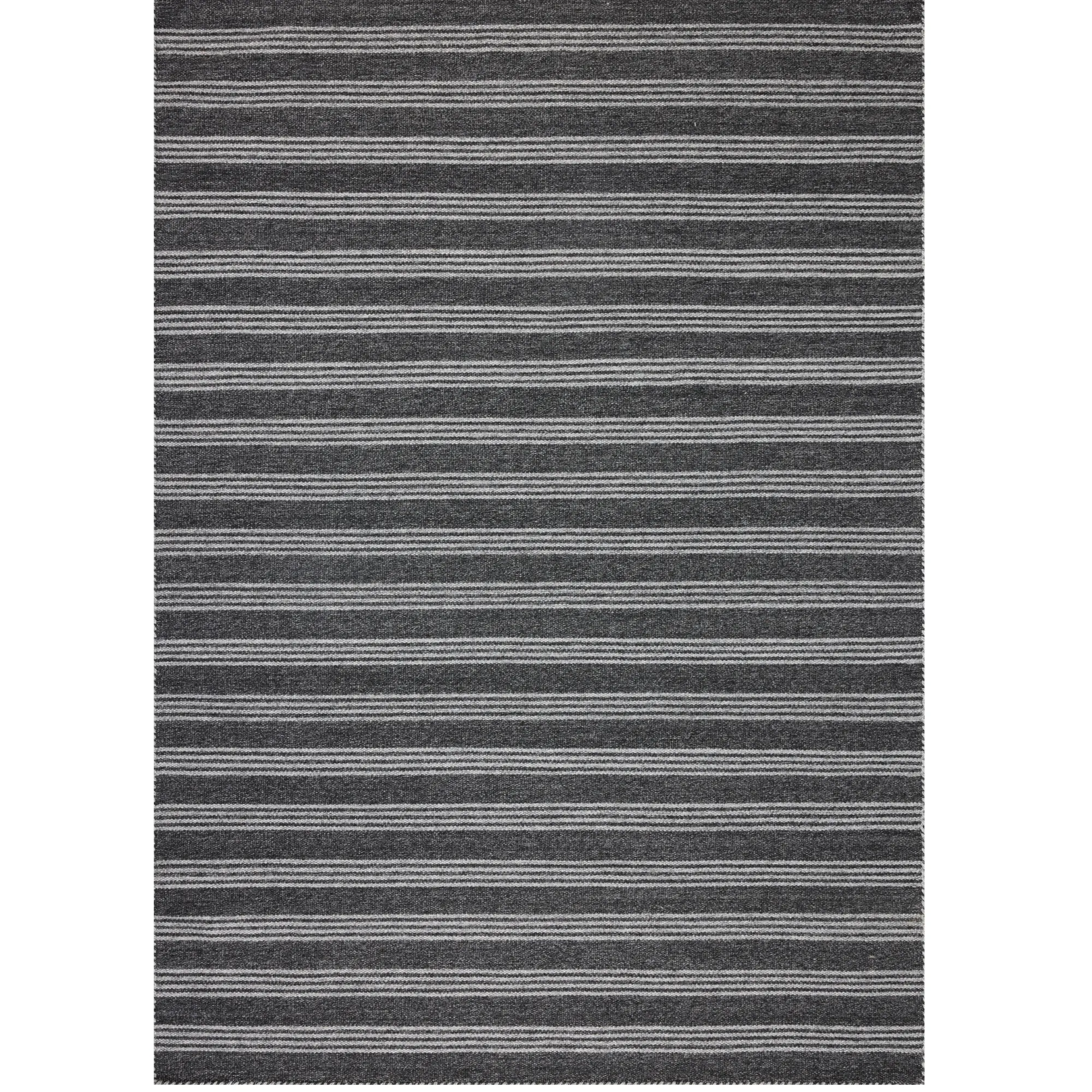 VND0086 Loloi Inc Charlie Charcoal Grey Rug