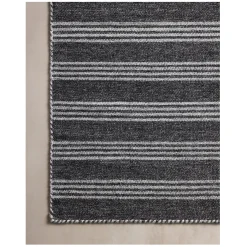VND0086 Loloi Inc Charlie Charcoal Grey Rug
