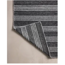 VND0086 Loloi Inc Charlie Charcoal Grey Rug