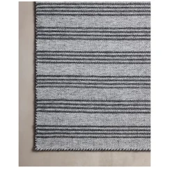 VND0086 Loloi Inc Charlie Dove Charcoal Rug