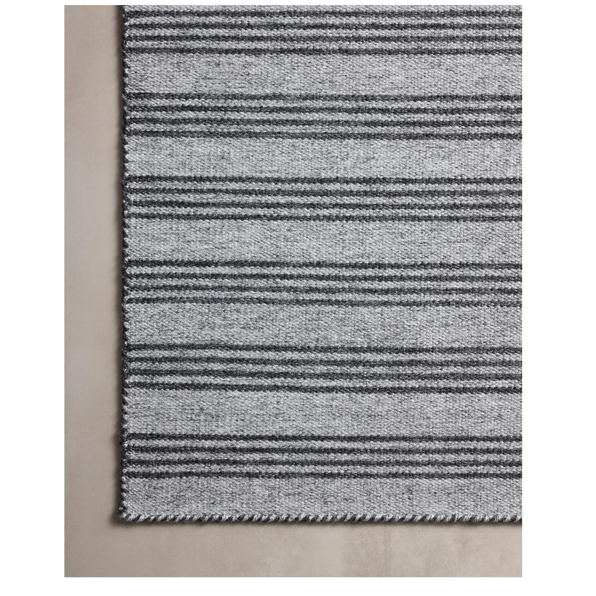 VND0086 Loloi Inc Charlie Dove Charcoal Rug