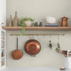 VND2730 York Wallcoverings Charm Wallpaper