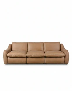 VND6200 Four Hands, LLC Chase Power Reclining 3-Piece Sectional
