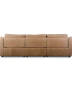 VND6200 Four Hands, LLC Chase Power Reclining 3-Piece Sectional