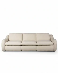 VND6200 Four Hands, LLC Chase Power Reclining 3-Piece Sectional