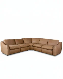 VND6200 Four Hands, LLC Chase Power Reclining 5-Piece Sectional