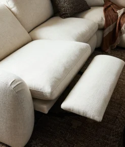 VND6200 Four Hands, LLC Chase Power Reclining 5-Piece Sectional