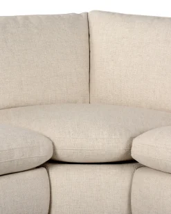 VND6200 Four Hands, LLC Chase Power Reclining 5-Piece Sectional
