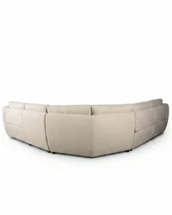 VND6200 Four Hands, LLC Chase Power Reclining 5-Piece Sectional