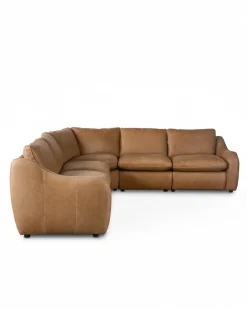 VND6200 Four Hands, LLC Chase Power Reclining 5-Piece Sectional