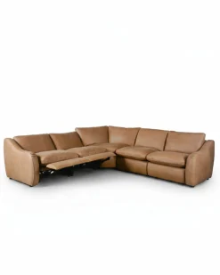 VND6200 Four Hands, LLC Chase Power Reclining 5-Piece Sectional