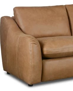 VND6200 Four Hands, LLC Chase Power Reclining 5-Piece Sectional