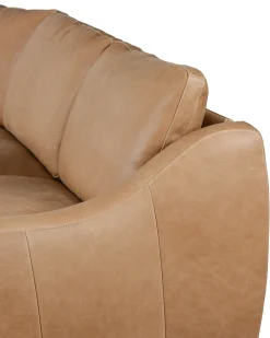 VND6200 Four Hands, LLC Chase Power Reclining 5-Piece Sectional