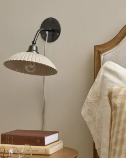 VND8010 Decodesign Interior Chester Enamel Plug-in Sconce