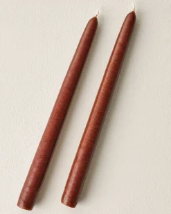 VND5880 Mole Hollow Candles, Ltd. Chestnut Brown Taper