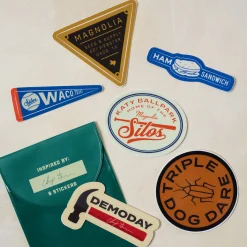 VND3322 Three Potato Four Chip's Sticker Pack