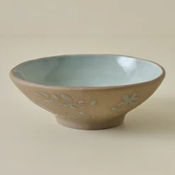 VND6562 Chaozhou Highland Crafts Company Ltd Claire Decorative Floral Bowl