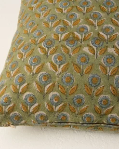 VND8009 Jaipur Arts Claire Floral Printed Pillow
