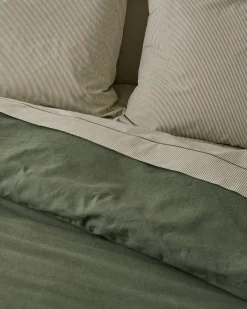 VND8328 FA HOME AND APPAREL PVT LTD Clara Eyelet Flange Duvet Cover