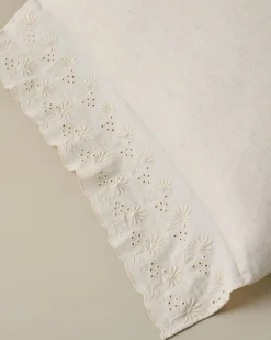 VND8328 FA HOME AND APPAREL PVT LTD Clara Eyelet Flange Sham