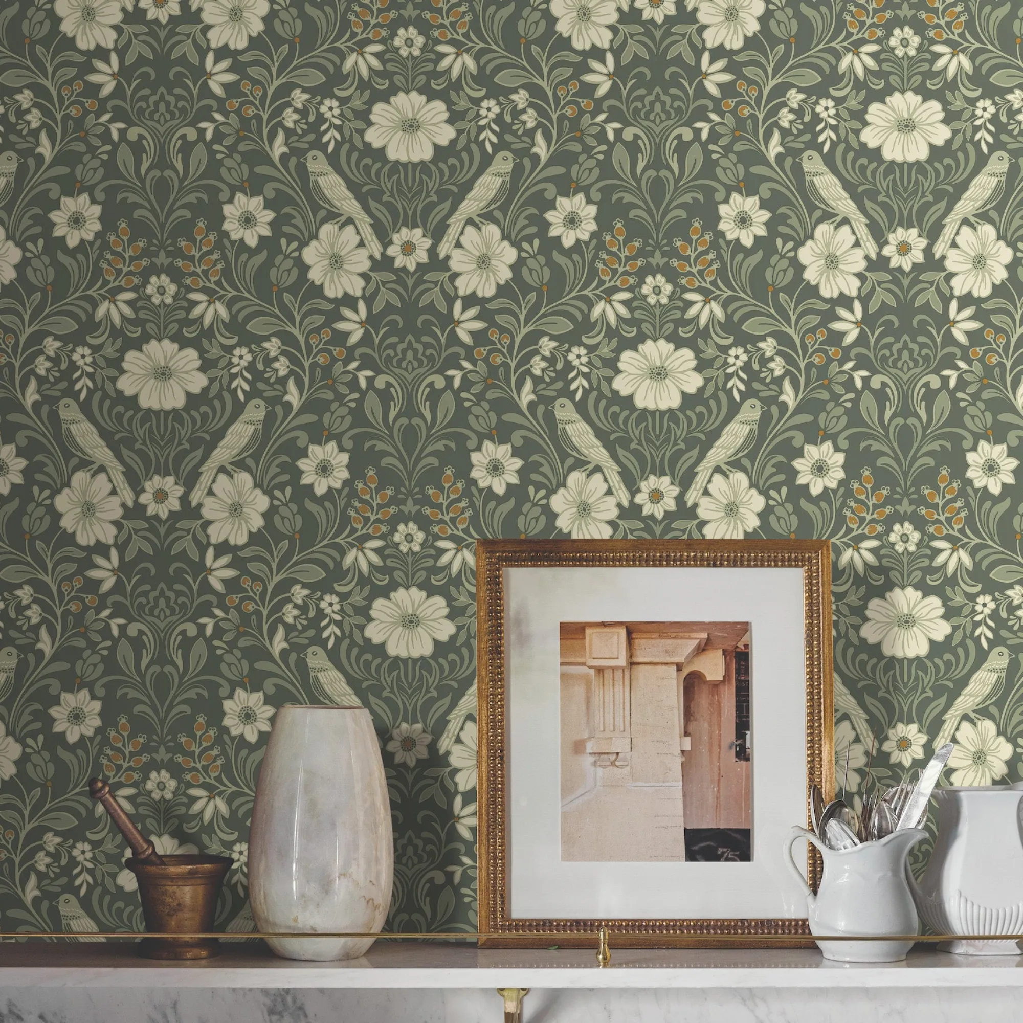 VND2730 York Wallcoverings Colette Wallpaper