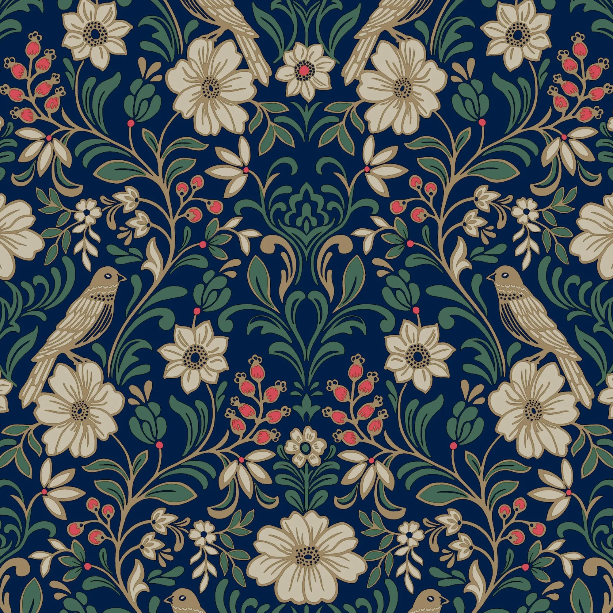 VND2730 York Wallcoverings Colette Wallpaper