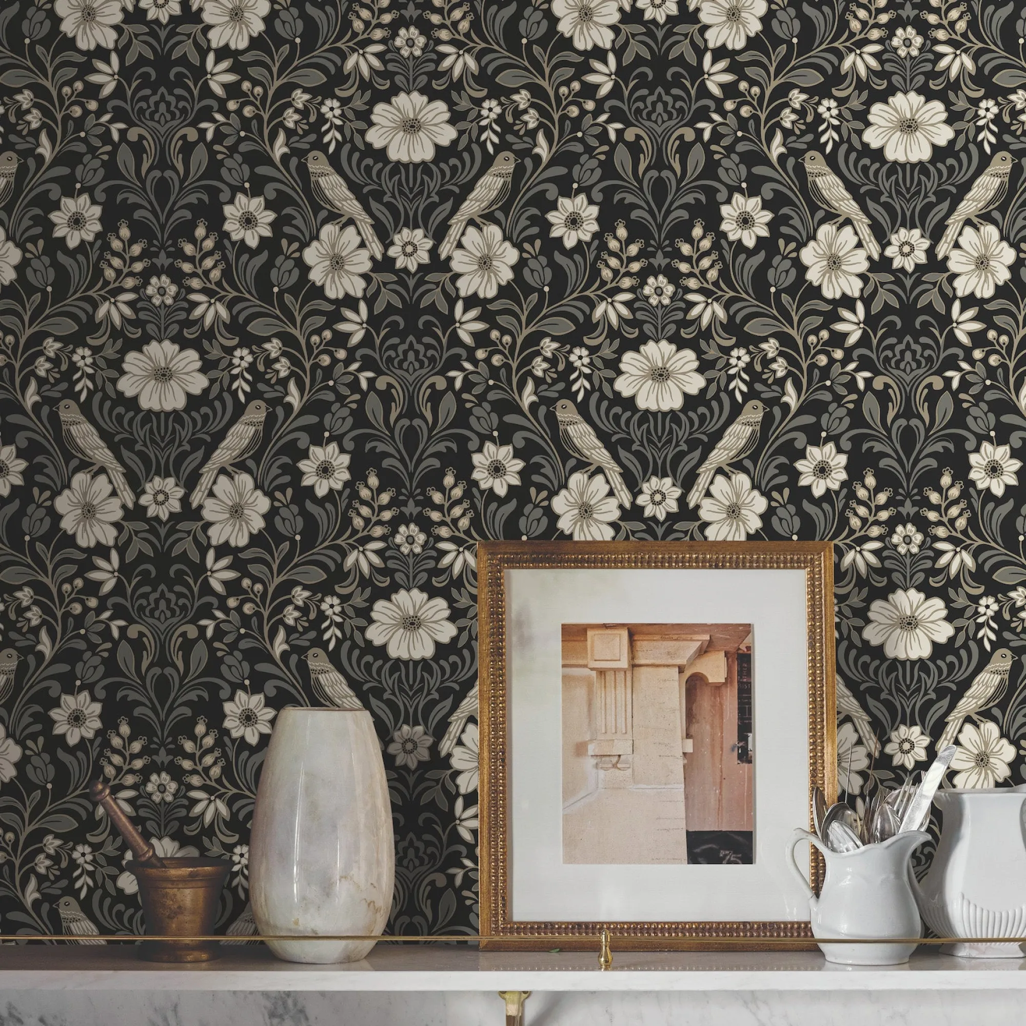 VND2730 York Wallcoverings Colette Wallpaper