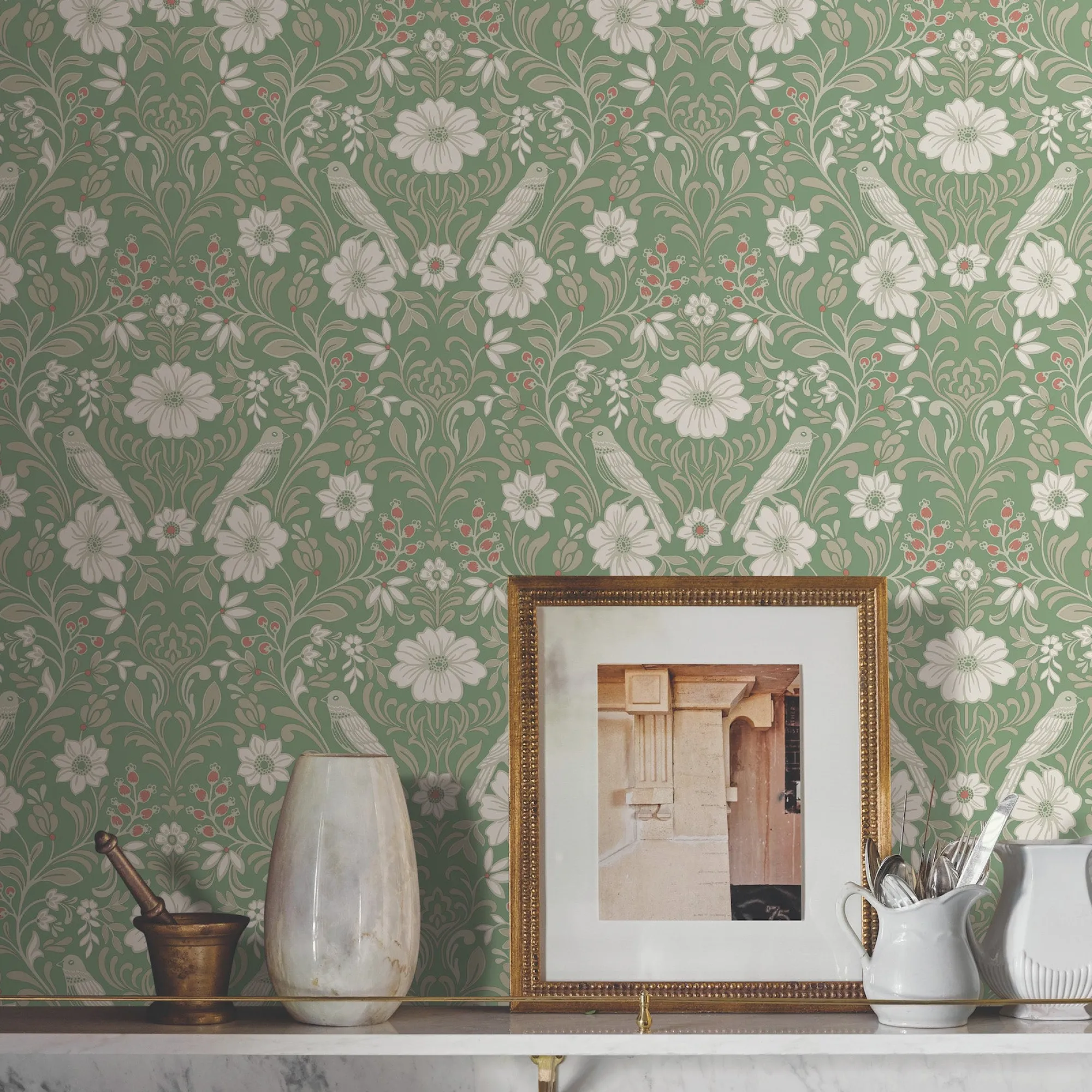 VND2730 York Wallcoverings Colette Wallpaper