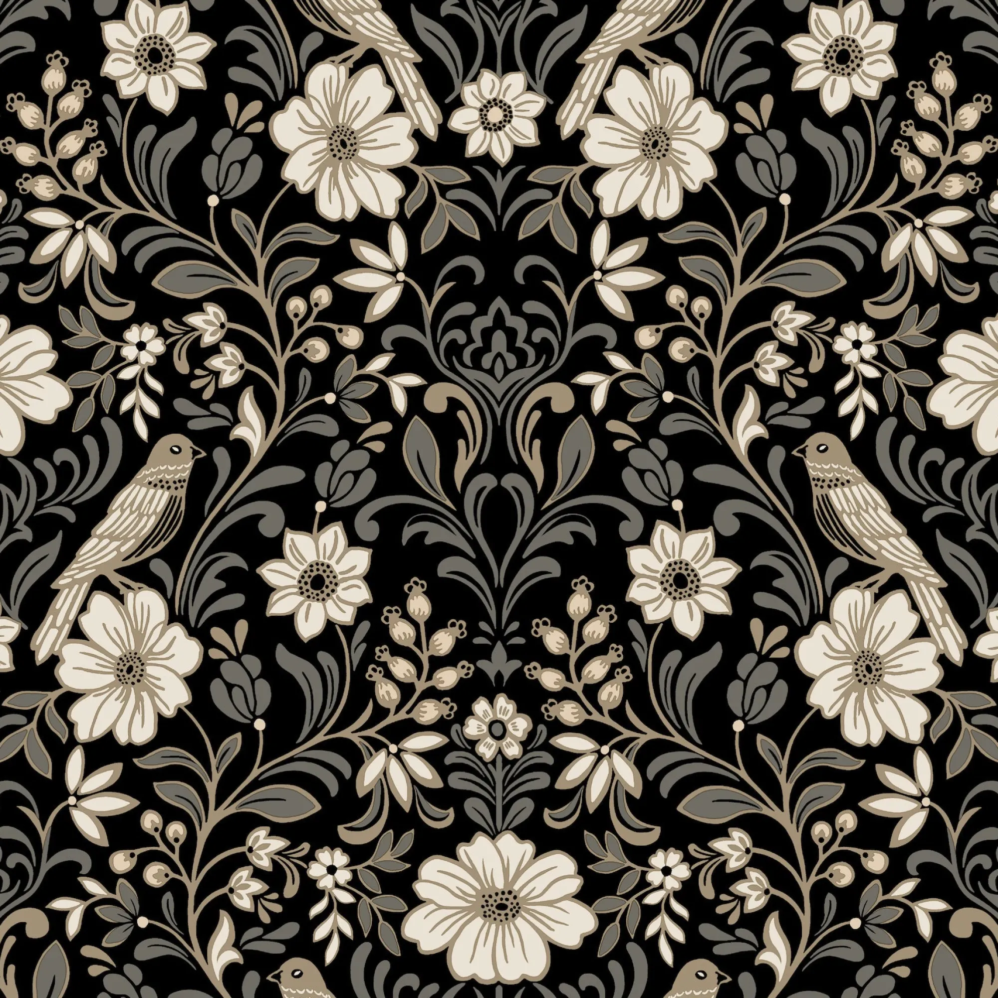 VND2730 York Wallcoverings Colette Wallpaper