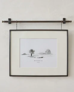 VND7372 ACUBE KRAFT PVT LTD Colleen Antique Bronze Rail Picture Frame