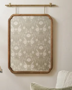 VND8122 R R INDUSTRIES Colleen Wood Framed Wall Mirror