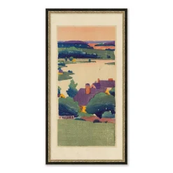 VND6140 Art Headquarters LLC Colorful Vignette I